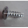 zinc plated self tapping Wood Screw